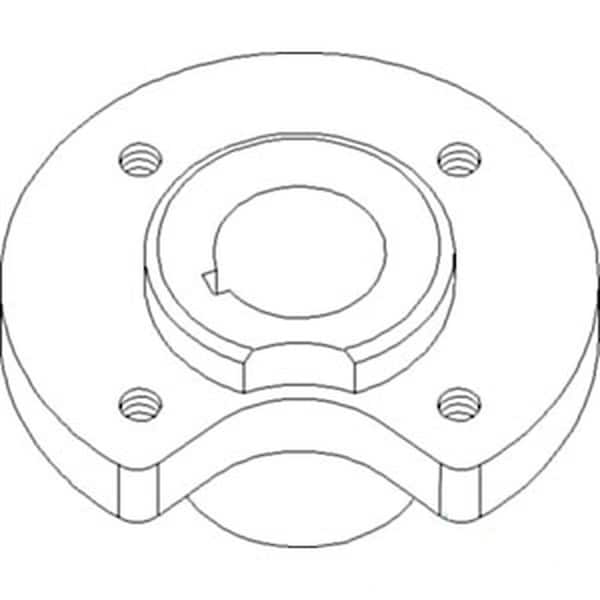 Aftermarket H133603 Combine Chaffer Drive Hub Fits JD CTS 9400 9410 9450 9500 9501 9510 + COR30-0019 - main